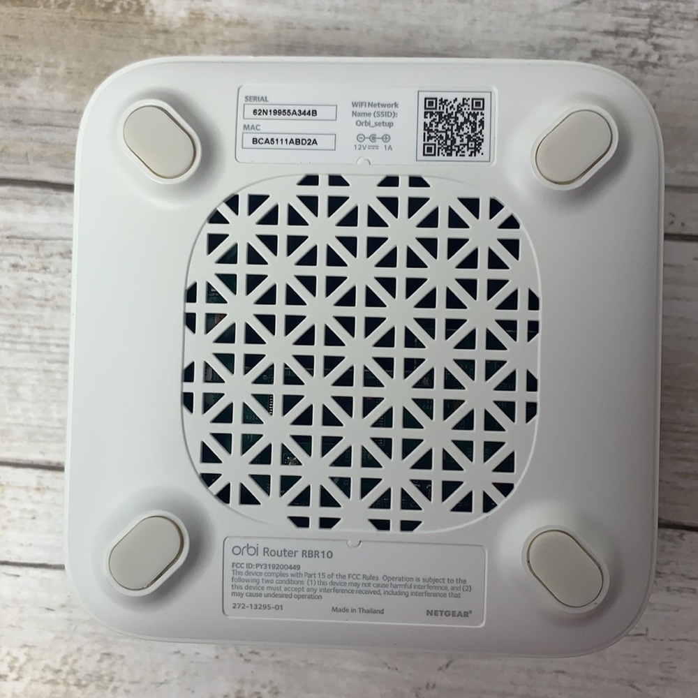 Orbi Router RBR10 - Picture 3 of 4
